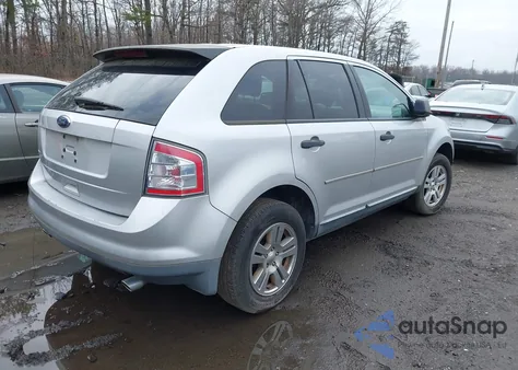 2010 Ford Edge Se from USA, damaged, VIN 2FMDK3GC5ABB11572